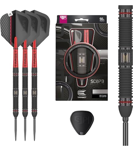 Caliburn Starships Darts | Steel Tip | 95% | Tungsten | Waterdrop